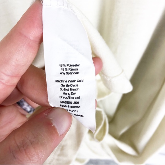 COPY - Lularoe men’s Patrick tee / off white / 3xl - Picture 3 of 4